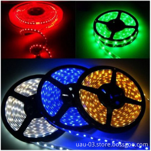 led strip lights 12v dc for decoration led flexible strip 3500K